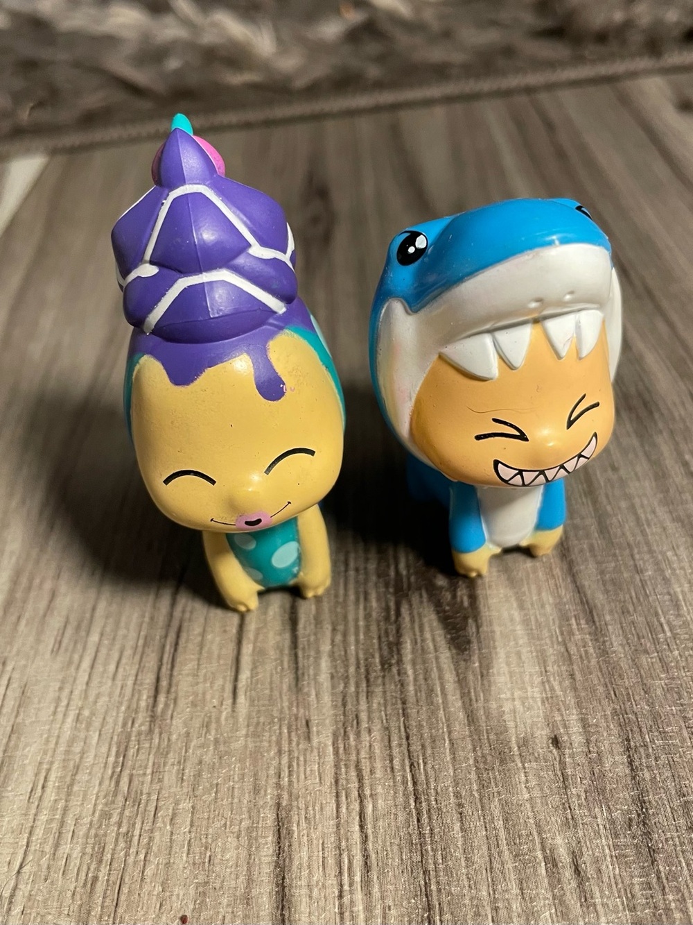 collectible Hanazuki figures